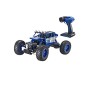 Masina off-road cu telecomanda 2.4 G, suspensii, scara 1:18, reincarcabila, albastra