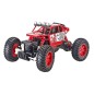 Masina cu telecomanda tip off-road, roti cu suspensii, scara 1:18, 2.4GHz, reincarcabila, rosie