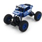 Masina off-road cu telecomanda 2.4 G, suspensii, scara 1:18, reincarcabila, albastra