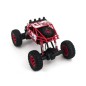 Masina cu telecomanda tip off-road, roti cu suspensii, scara 1:18, 2.4GHz, reincarcabila, rosie