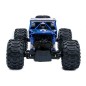 Masina cu telecomanda Rock Rover 4WD, pentru uscat, apa si zapada, scara 1:12, tractiune 4 roti, albastra