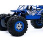 Masina cu telecomanda Rock Rover 4WD, pentru uscat, apa si zapada, scara 1:12, tractiune 4 roti, albastra
