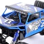 Masina cu telecomanda Rock Rover 4WD, pentru uscat, apa si zapada, scara 1:12, tractiune 4 roti, albastra