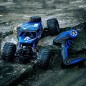Masina cu telecomanda Rock Rover 4WD, pentru uscat, apa si zapada, scara 1:12, tractiune 4 roti, albastra