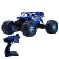 Masina cu telecomanda Rock Rover 4WD, pentru uscat, apa si zapada, scara 1:12, tractiune 4 roti, albastra
