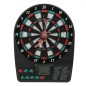 Joc Mini Darts cu afisaj electronic, 2-8 jucatori, 3 sageti, efecte sonore, 18x3x26 cm