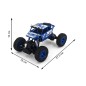 Masina off-road cu telecomanda 2.4 G, suspensii, scara 1:18, reincarcabila, albastra