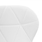 Scaun in stil scandinav, cadru din lemn, tapiterie piele eco, maxim 120 kg, cadru natur