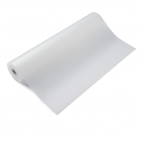 Folie antiaderenta EVA pentru raft, sertare, lavabila, impermeabila, protectie suprafete, rola 30.5x600 cm