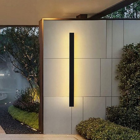 Corp iluminat arhitectural, LED 45W, 1900 lm, lumina neutra, lungime 150 cm, montaj fatada