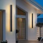Corp iluminat arhitectural, LED 45W, 1900 lm, lumina neutra, lungime 150 cm, montaj fatada Corp iluminat arhitectural, LED 45W, 1900 lm, lumina neutra, lungime 150 cm, montaj fatada