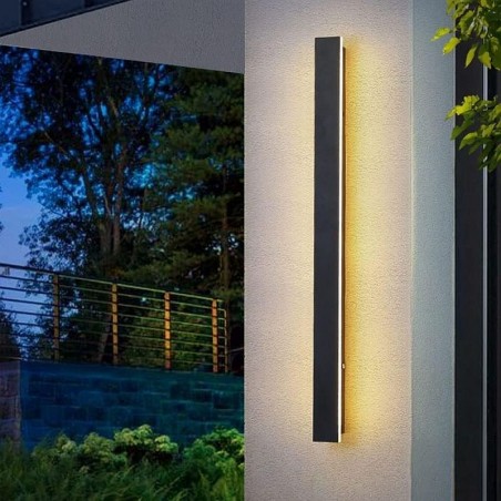 Corp iluminat pentru exterior, LED 60W, 4000K, 2530 lm, lungime carcasa 200 cm, IP65