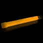 Betisor luminos, lumineaza portocaliu, glow stick 13 cm