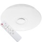 Plafoniera LED RGBW Smart 72W, Bluetooth si telecomanda, difuzor incorporat, diametru 50 cm