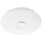 Plafoniera LED RGBW Smart 72W, Bluetooth si telecomanda, difuzor incorporat, diametru 50 cm