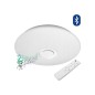 Plafoniera LED RGBW Smart 72W, Bluetooth si telecomanda, difuzor incorporat, diametru 50 cm