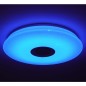 Plafoniera LED RGBW 48W, control Bluetooth, telecomanda, difuzor incorporat, 40 cm