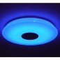 Plafoniera LED RGBW 48W, control Bluetooth, telecomanda, difuzor incorporat, 40 cm Plafoniera LED RGBW 48W, control Bluetooth, telecomanda, difuzor incorporat, 40 cm
