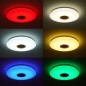 Plafoniera LED RGBW 48W, control Bluetooth, telecomanda, difuzor incorporat, 40 cm Plafoniera LED RGBW 48W, control Bluetooth, telecomanda, difuzor incorporat, 40 cm