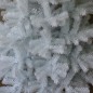 Brad de Craciun artificial White Pin, decor Craciun, 150 cm, crengute albe, suport, resigilat Brad de Craciun artificial White Pin, decor Craciun, 150 cm, crengute albe, suport, resigilat