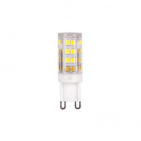 Bec LED cu lumina alb calda, 5W, 51 diode, 380lm, unghi iluminare 360 grade