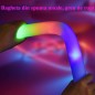 Bagheta foam stick cu LED multiple culori, 6 functii iluminare, lungime 40 cm