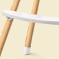 Scaun de masa pentru bebelusi, 3 in 1, suport picioare, tavita si husa detasabile, centura 5 puncte, roz pudra Scaun de masa pentru bebelusi, 3 in 1, suport picioare, tavita si husa detasabile, centura 5 puncte, roz pudra