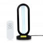 Lampa bactericida UVC 36W, cu ozon, timer 15'/30'/60', telecomanda, 40 mp, RESIGILAT Lampa bactericida UVC 36W, cu ozon, timer 15'/30'/60', telecomanda, 40 mp, RESIGILAT