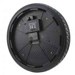 Ceas roata masina iluminat LED, diametru 35.2 cm, quartz, analog
