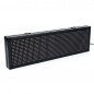 Reclama luminoasa LED SMD RGB 100x20 cm, text, imagini, animatii, USB si WiFi