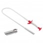 Cablu desfundare tevi cu 4 gheare, brat flexibil, 60 cm, usor de actionat