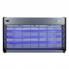 Aparat antiinsecte profesional UV 3x20W, raza 350 mp, antitantari, grilaj metalic, argintiu, ProCart®