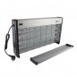 Aparat antiinsecte profesional UV 3x20W, raza de actiune 350 mp, grilaj, RESIGILAT