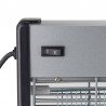 Aparat antiinsecte profesional UV 3x20W, raza 350 mp, antitantari, grilaj metalic, argintiu, ProCart®