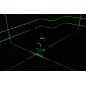 Nivel laser 4D, 16 linii masurare, 360 grade, suport montare perete, reincarcabil, autonivelare, IP54