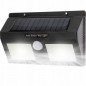 Aplica solara cu 40 LED-uri, 6500K, senzor miscare, 120 grade, timer, IP65 Aplica solara cu 40 LED-uri, 6500K, senzor miscare, 120 grade, timer, IP65