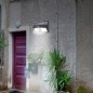 Aplica solara cu 40 LED-uri, 6500K, senzor miscare, 120 grade, timer, IP65 Aplica solara cu 40 LED-uri, 6500K, senzor miscare, 120 grade, timer, IP65