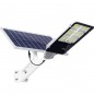 Lampa solara stradala cu panou fotovoltaic, 300W, IP65, suport prindere, telecomanda, aluminiu Lampa solara stradala cu panou fotovoltaic, 300W, IP65, suport prindere, telecomanda, aluminiu