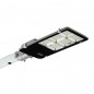 Lampa solara stradala cu panou fotovoltaic, 300W, IP65, suport prindere, telecomanda, aluminiu Lampa solara stradala cu panou fotovoltaic, 300W, IP65, suport prindere, telecomanda, aluminiu