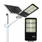 Lampa solara stradala cu panou fotovoltaic, 300W, IP65, suport prindere, telecomanda, aluminiu Lampa solara stradala cu panou fotovoltaic, 300W, IP65, suport prindere, telecomanda, aluminiu