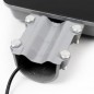 Lampa solara stradala cu panou fotovoltaic, 300W, IP65, suport prindere, telecomanda, aluminiu Lampa solara stradala cu panou fotovoltaic, 300W, IP65, suport prindere, telecomanda, aluminiu