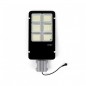 Lampa solara stradala cu panou fotovoltaic, 300W, IP65, suport prindere, telecomanda, aluminiu