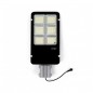 Lampa solara stradala cu panou fotovoltaic, 300W, IP65, suport prindere, telecomanda, aluminiu Lampa solara stradala cu panou fotovoltaic, 300W, IP65, suport prindere, telecomanda, aluminiu