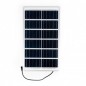Lampa solara stradala cu panou fotovoltaic, 300W, IP65, suport prindere, telecomanda, aluminiu Lampa solara stradala cu panou fotovoltaic, 300W, IP65, suport prindere, telecomanda, aluminiu