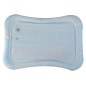 Covoras gonflabil pentru copii, 60 x 45 cm, PVC, multicolor, 3 luni+