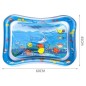 Covoras gonflabil pentru copii, 60 x 45 cm, PVC, multicolor, 3 luni+