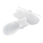 Protectie din gel pentru degete picioare, flexibil, set 2 bucati