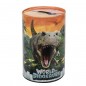 Pusculita din metal, World Of Dinosaurs, 10 x 10 x 15.3 cm Pusculita din metal, World Of Dinosaurs, 10 x 10 x 15.3 cm