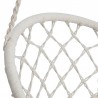 Hamac suspendat, leagan tip cuib cu spatar confortabil, pentru o persoana, interior si exterior, 50x70x100 cm