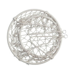 Hamac suspendat, leagan tip cuib cu spatar confortabil, pentru o persoana, interior si exterior, 50x70x100 cm